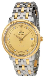 Omega De Ville 424.20.37.20.58.002 Yellow gold Yellow