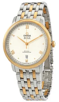 Omega De Ville 424.20.40.20.02.006 39mm Stainless steel Silver