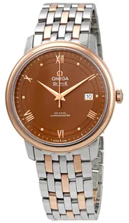 Omega De Ville 424.20.40.20.13.001 Red gold Brown