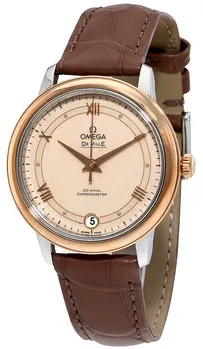 Omega De Ville 424.23.33.20.09.001 32mm Stainless steel White