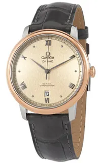 Omega De Ville 424.23.40.20.09.001 Red gold White