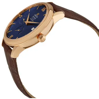 Omega De Ville 424.53.40.21.03.002 39mm Rose gold Blue 1