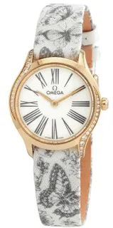 Omega De Ville 428.57.26.60.04.002 Moonshine gold White