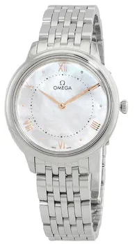 Omega De Ville 434.10.30.60.05.001 30mm Stainless steel White