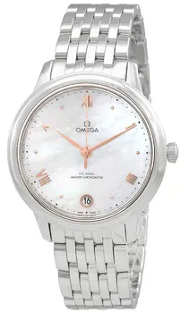 Omega De Ville 434.10.34.20.05.001 34mm Stainless steel White