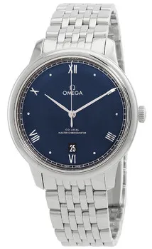 Omega De Ville 434.10.40.20.03.001 40mm Stainless steel Blue