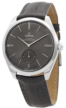 Omega De Ville 435.13.40.21.06.001 40mm Stainless steel Gray