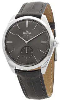 Omega De Ville 435.13.40.21.06.001 Stainless steel Gray