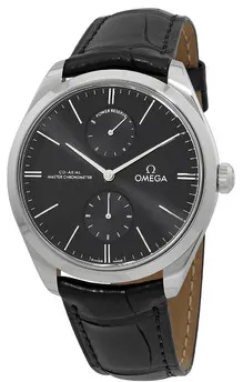 Omega De Ville 435.13.40.22.01.001 40mm Stainless steel Black