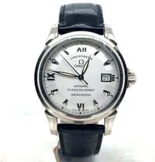 Omega De Ville 5941.31.31 White gold Silver