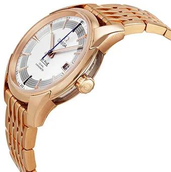 Omega De Ville 431.60.41.21.02.001 41mm Rose gold Silver 2