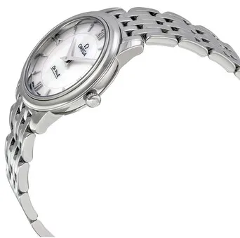 Omega De Ville Prestige 424.10.27.60.05.001 27mm Stainless steel White 1