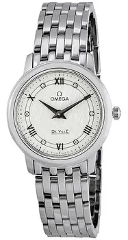 Omega De Ville Prestige 424.10.27.60.52.002 27mm Stainless steel Silver