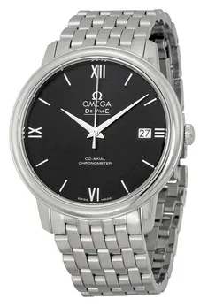 Omega De Ville Prestige 424.10.37.20.01.001 36mm Stainless steel Black