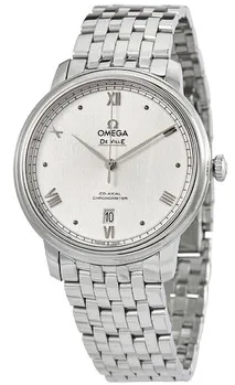 Omega De Ville 424.10.40.20.02.007 39mm Stainless steel Silver