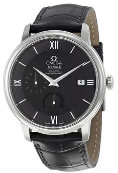 Omega De Ville Prestige 424.13.40.21.01.001 39mm Stainless steel Black