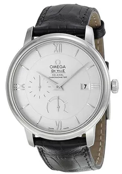 Omega De Ville Prestige 424.13.40.21.02.001 39mm Stainless steel Silver