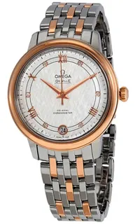 Omega De Ville Prestige 424.20.33.20.52.002 Red gold Silver