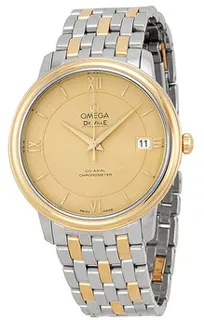 Omega De Ville Prestige 424.20.37.20.08.001 Yellow gold Yellow