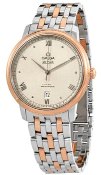 Omega De Ville 424.20.40.20.09.001 39mm Stainless steel White