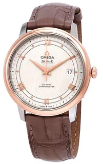 Omega De Ville Prestige 424.23.40.20.02.003 Red gold Silver