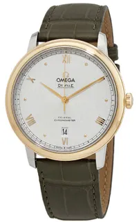 Omega De Ville 424.23.40.20.02.004 Yellow gold Silver