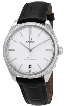 Omega De Ville 435.18.40.21.02.001 40mm Stainless steel Silver