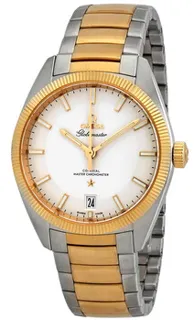 Omega Globemaster 130.20.39.21.02.001 Yellow gold Silver