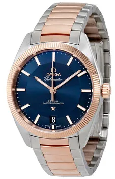 Omega Globemaster 130.20.39.21.03.001 39mm Stainless steel Blue