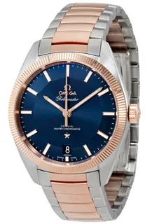 Omega Globemaster 130.20.39.21.03.001 Stainless steel Blue