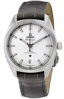 Omega Globemaster 130.33.39.21.02.001 39mm Stainless steel Silver