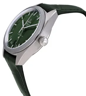 Omega Globemaster 130.33.41.22.10.001 41mm Stainless steel Green 1