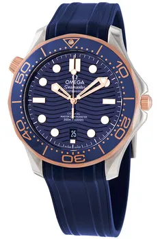 Omega Seamaster Diver 300M 210.22.42.20.03.002 42mm Stainless steel Blue