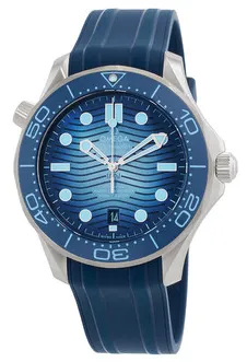 Omega Seamaster Diver 300M 210.32.42.20.03.002 42mm Stainless steel Blue