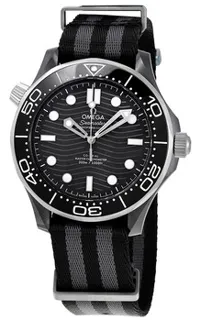 Omega Seamaster Diver 300M 210.92.44.20.01.002 Black ceramic Black