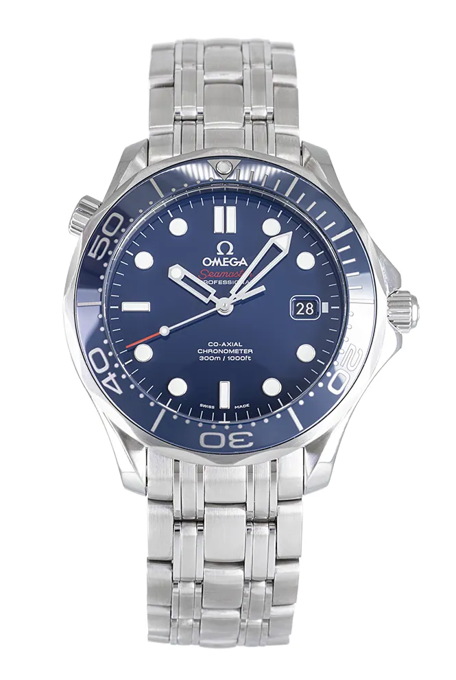 Omega Seamaster 212.30.41.20.03.001 41mm Stainless steel Blue