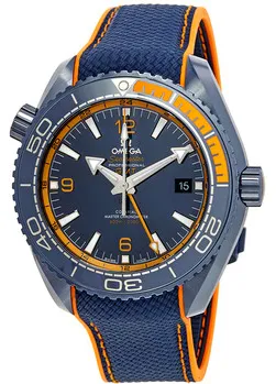 Omega Seamaster Planet Ocean 215.92.46.22.03.001 45mm Ceramic Blue