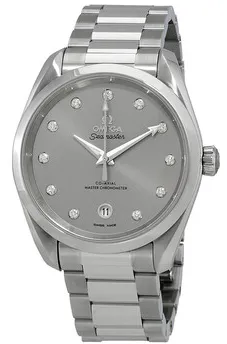 Omega Aqua Terra 220.10.38.20.56.001 38mm Stainless steel Gray