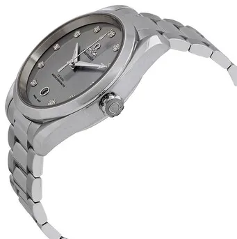 Omega Aqua Terra 220.10.38.20.56.001 38mm Stainless steel Gray 1