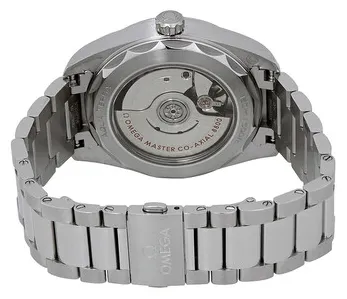 Omega Aqua Terra 220.10.38.20.56.001 38mm Stainless steel Gray 2