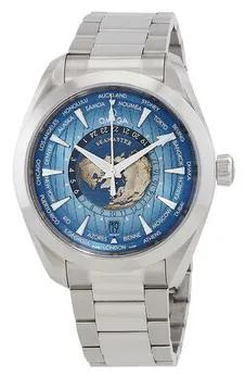 Omega Aqua Terra 150M 220.10.43.22.03.002 43mm Stainless steel Blue