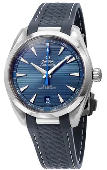 Omega Aqua Terra 220.12.41.21.03.002 41mm Stainless steel Blue