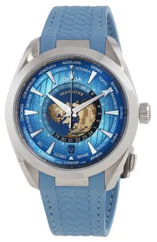 Omega Aqua Terra 150M 220.12.43.22.03.002 43mm Stainless steel Blue