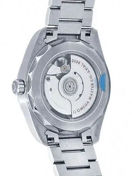 Omega Aqua Terra 220.15.38.20.55.001 38mm Stainless steel White 2