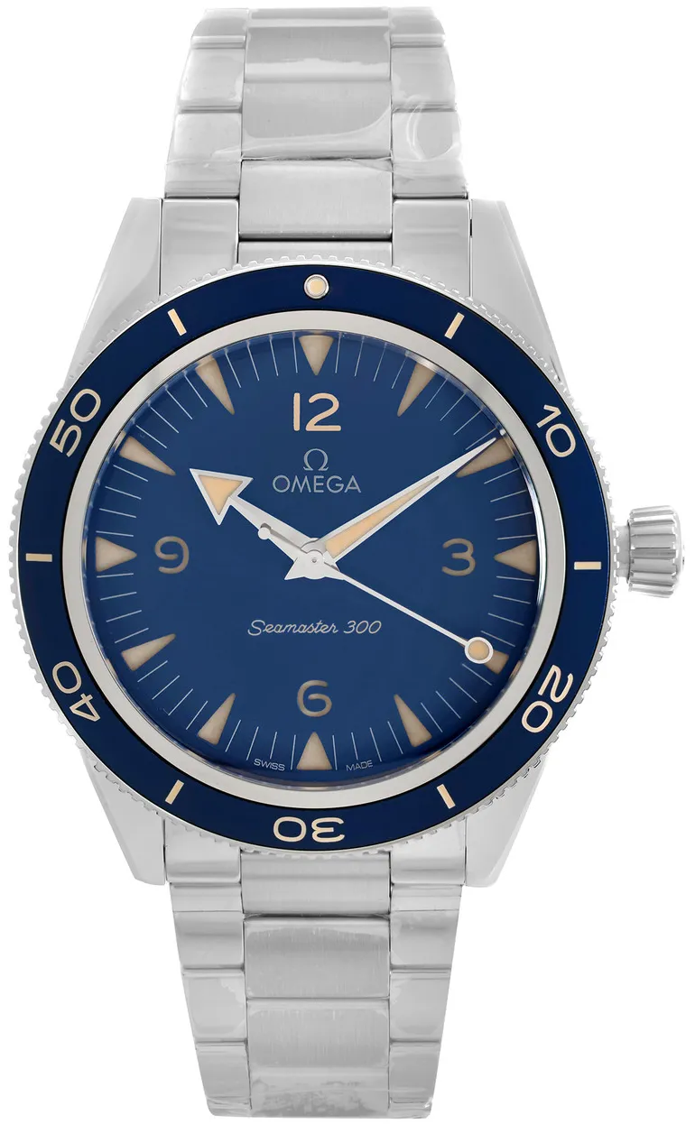Omega Seamaster 300 234.30.41.21.01.001 41mm Stainless steel Blue