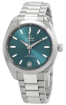 Omega Aqua Terra 220.10.34.20.10.001 34mm Stainless steel Green