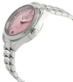 Omega Aqua Terra 220.10.34.20.10.003 34mm Stainless steel Pink 2