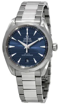 Omega Aqua Terra 220.10.38.20.03.001 38mm Stainless steel Blue