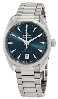 Omega Aqua Terra 220.10.38.20.03.003 38mm Stainless steel Blue