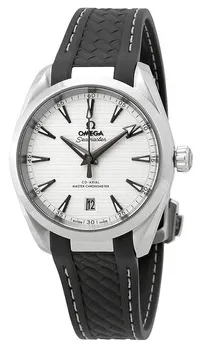 Omega Aqua Terra 220.12.38.20.02.001 38mm Stainless steel Silver